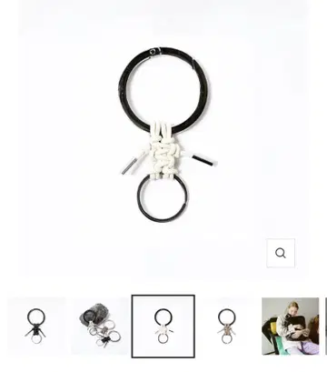 itti CRISTY KNOTMAN RING 아이보리