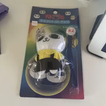 고양이 마스코트 스트랩