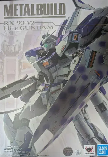 METAL BUILD RX-93-V2 Hi-V 건담