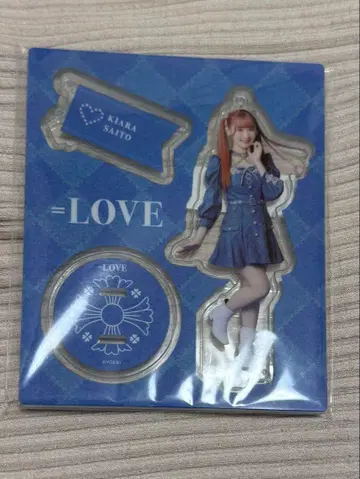 이코러브 사이토 키아라 아크릴 스탠드 비셀