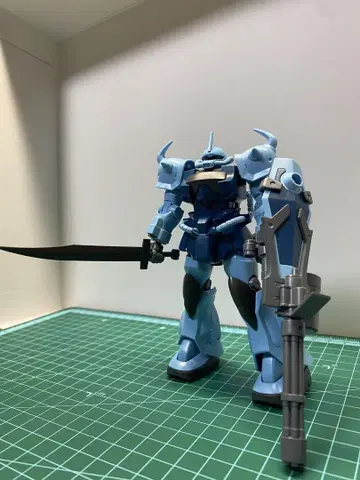HG 1/144 구프 커스텀
