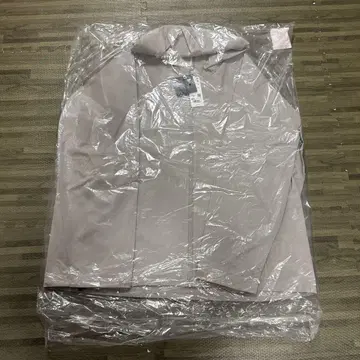 유니클로 BLOCKTECH 자켓 4XL 라이트 그레이 택 포함
