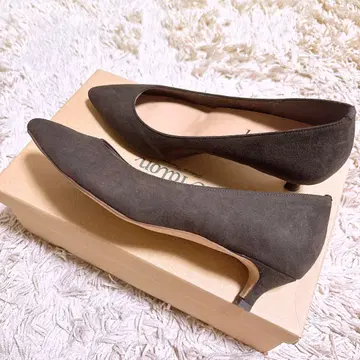 LE TALON 4cm 포인트 아치 쿠션 펌프스