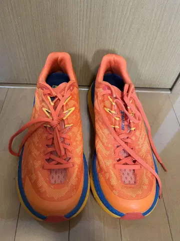 HOKA Tecton X 트레일 러닝화 26.5cm