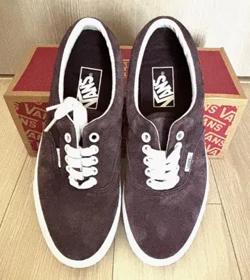 새상품 VANS AUTHENTIC 스니커즈 ERA 스웨이드 WINE