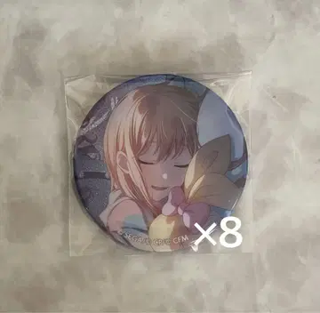 프로세카 글리터 캔뱃지 그리 캔 텐마 사키
