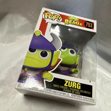 레어 팬코 팝 디즈니 픽사 리틀 그린맨 ZURG