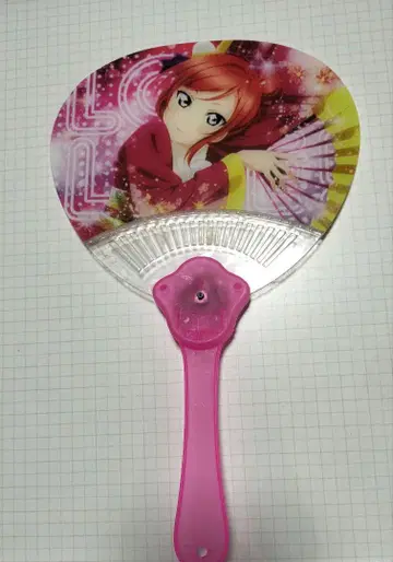 러브 라이브! 니시키노 마키 전기 부채