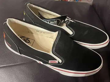 VANS 슬립온 스페이스 인베이더 블랙 10.0