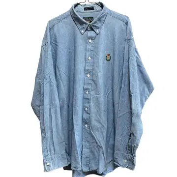 80s CHAPS Ralph Lauren 긴팔 셔츠 XL USA제