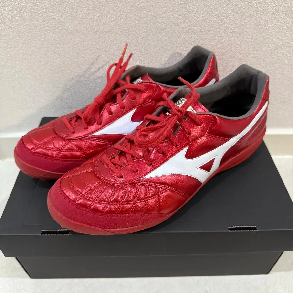MIZUNO | 미즈노 [275] Mizuno Morelia 40th Anniversary Sala Japan