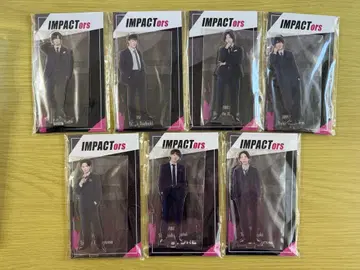 IMPACTors 아크릴 스탠드 7종 세트