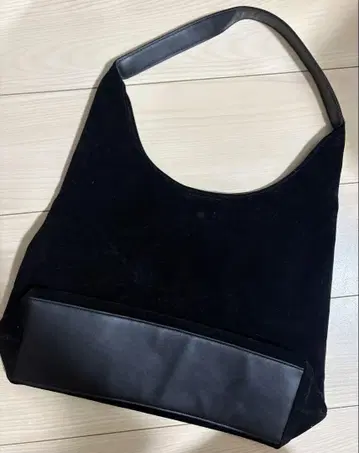 블랙 토트백