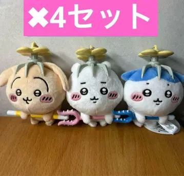 치이카와 토벌 마스코트 전 3종 치이카와 하치와레 토끼 12개