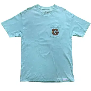 티셔츠 Diamond SUPPLY CO GRIZZLY 포켓 L 구제 의류