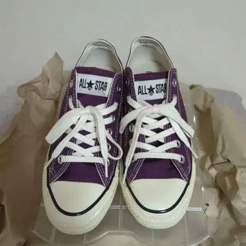 CONVERSE ALL STAR 퍼플 스니커즈 US