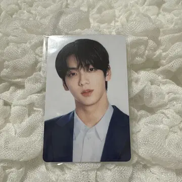 TXT 수빈 업그레 트레이딩 카드