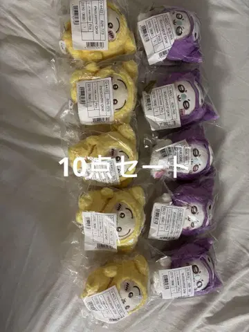 치이카와 산리오 콜라보 마스코트 홀더 10종 세트
