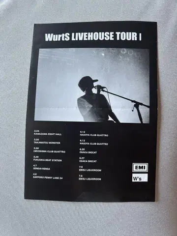 Wurt's Livehouse Tour I 포스터