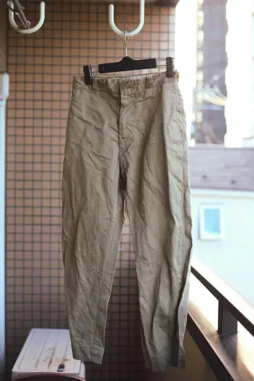 US ARMY 60s 치노 팬츠 빈티지 w28 l27
