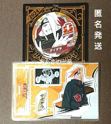 NARUTO 나루토 데이다라 디오라마 생일 캔뱃지 2024