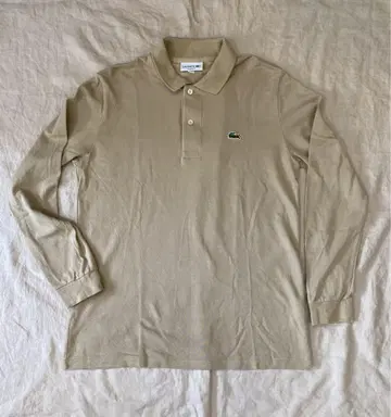 라코스테 LACOSTE 긴팔 피케 셔츠