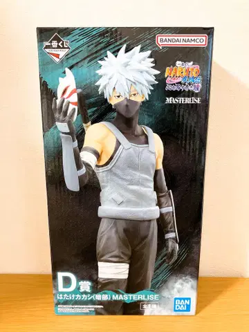 NARUTO 제일복권 D상 하타케 카카시(암부) 미개봉 새상품