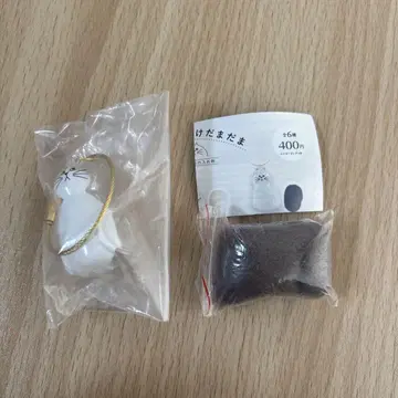 우리 아이의 케다마다마 가챠 하치와레
