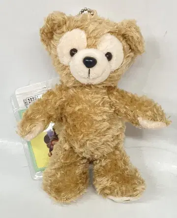 도쿄디즈니씨 봉제 인형 배지 Duffy and Friends 닷피(노멀)