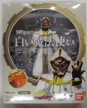 반다이 S.H.Figuarts 가면라이더 위저드 화이트 마법사