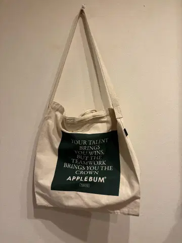 APPLEBUM TEAMWORK 숄더백 애플 범