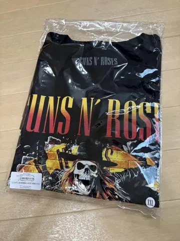 Guns N' Roses Japan 2025 티셔츠 2XL