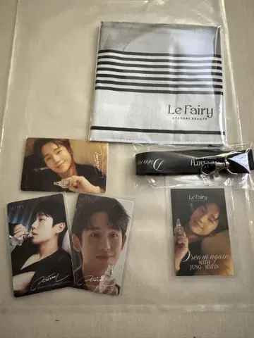 Le Fairy 일본 방문 정혜인 콜라보 굿즈, 펜라