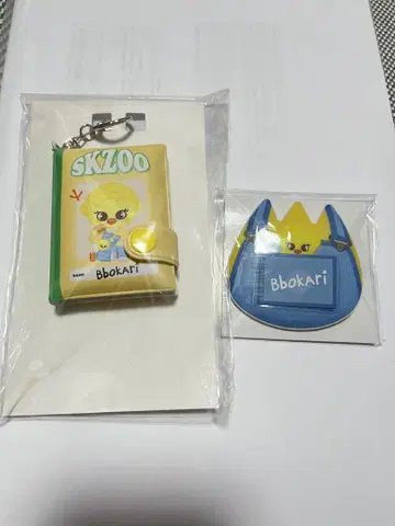 SKZOO 포가리 필릭스 미니 노트 이름 배치