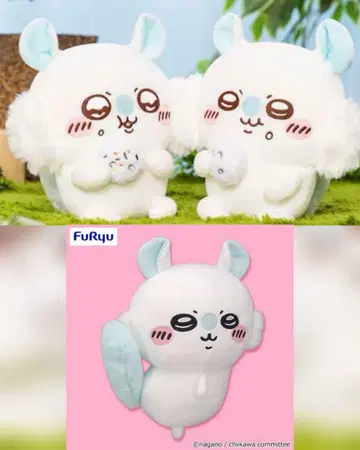 치이카와 봉제 인형 모몽가 3종 세트