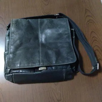 가죽 숄더백