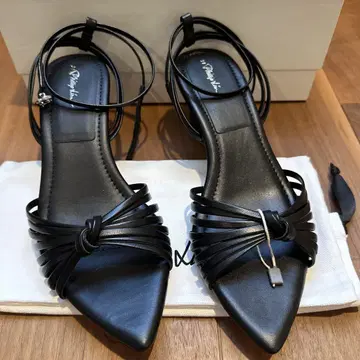 새상품 3.1 Phillip Lim 필립 림 블랙 샌들 IT36