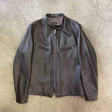 SCHOTT 641XX 60년대 스타일 스탠드 라이더 재킷