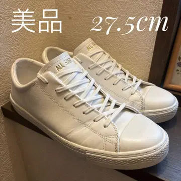 컨버스 올스타 쿠페 가죽 27.5cm 화이트