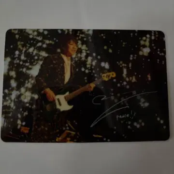 GLAY 웨하스 콜렉트 박스 2 JIRO 레어