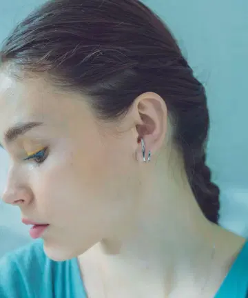 ete 이어 커프 심플한 디자인