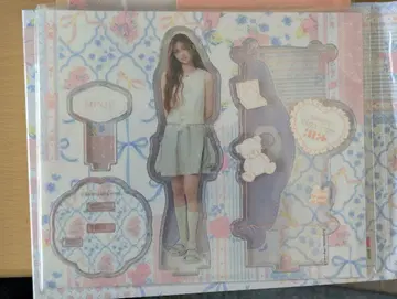 ILIT 에니마이 복권 C상 민지 아크릴 스탠드