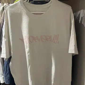 Swagger 그래피티 프린트 티셔츠 L