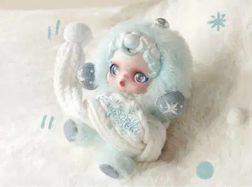 SKULLPANDA Winter Symphony 봉제 인형 펜던트