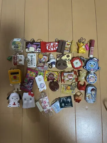 [낱개 판매 가능] 가챠가챠 세트