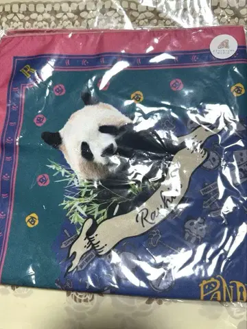 어드벤처 월드 팬더 패밀리 반다나