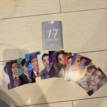 SEVENTEEN 17 IS RIGHT HERE 포토 카드 세트