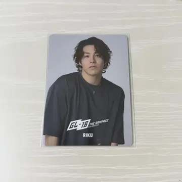 람페 RIKU 트레이딩 카드 hmv