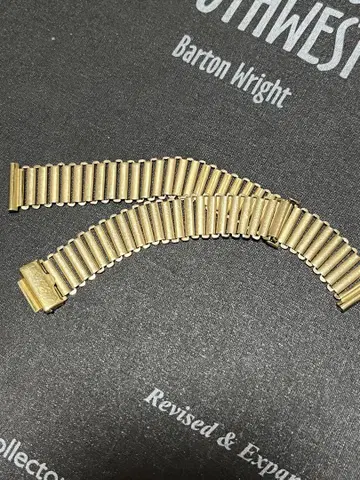 봉 클립 Gold Bonklip 대나무 블레스 빈티지
