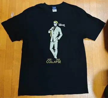 COSPA 주술회전 나나미 켄토 나나민 티셔츠 블랙 XL 사이즈